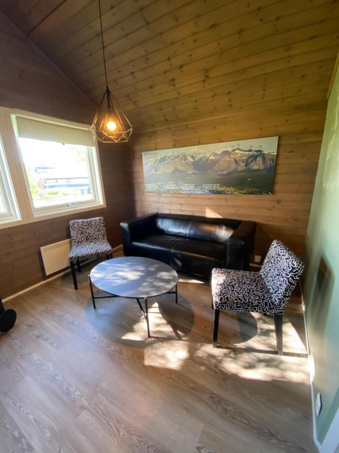 Saltstraumen Hotels Hytter Knapplund Экстерьер фото
