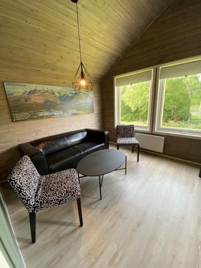 Saltstraumen Hotels Hytter Knapplund Экстерьер фото