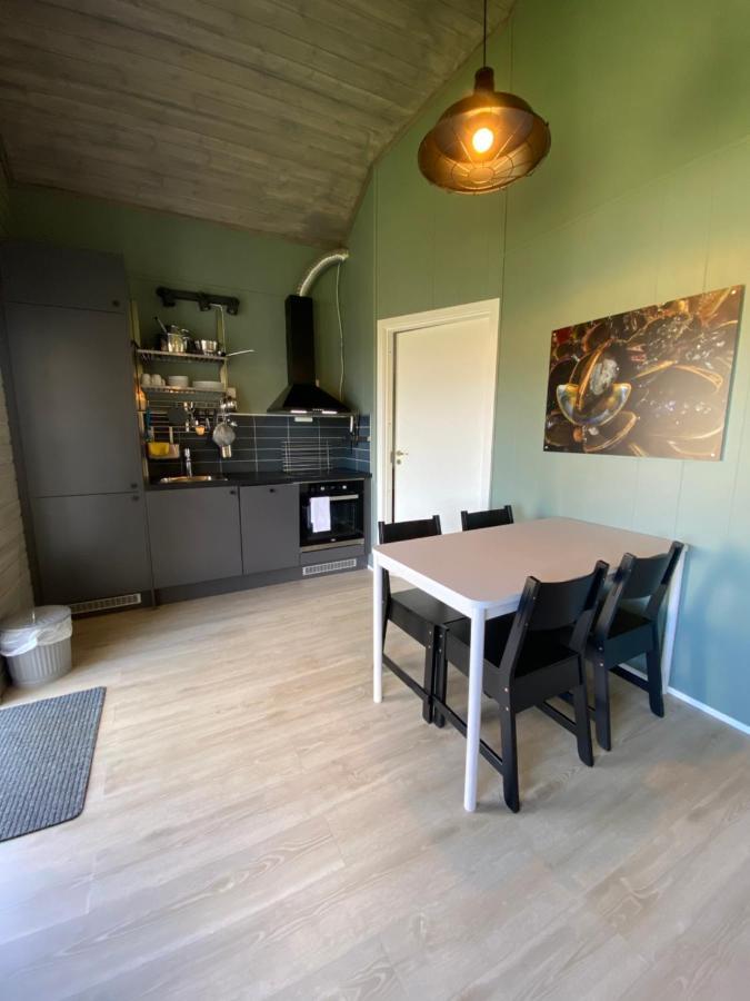 Saltstraumen Hotels Hytter Knapplund Экстерьер фото