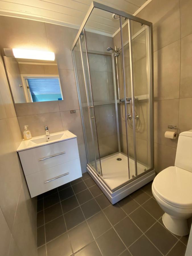 Saltstraumen Hotels Hytter Knapplund Экстерьер фото