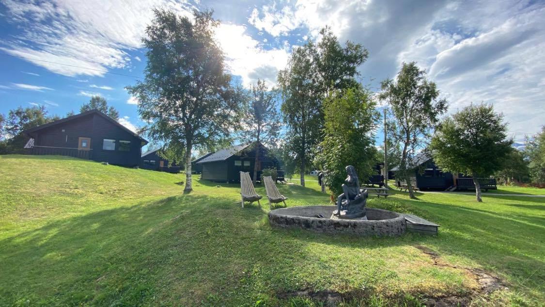 Saltstraumen Hotels Hytter Knapplund Экстерьер фото